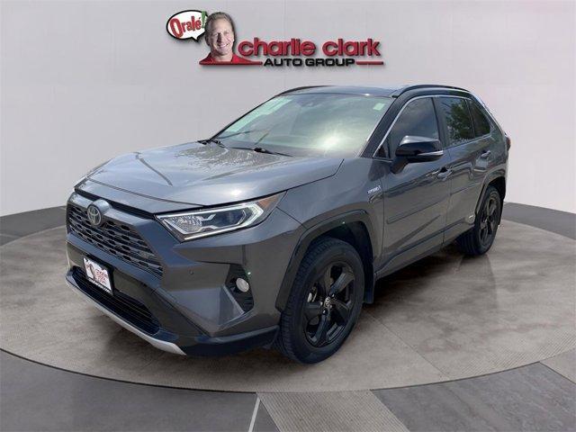 2020 Toyota Rav4 Hybrid