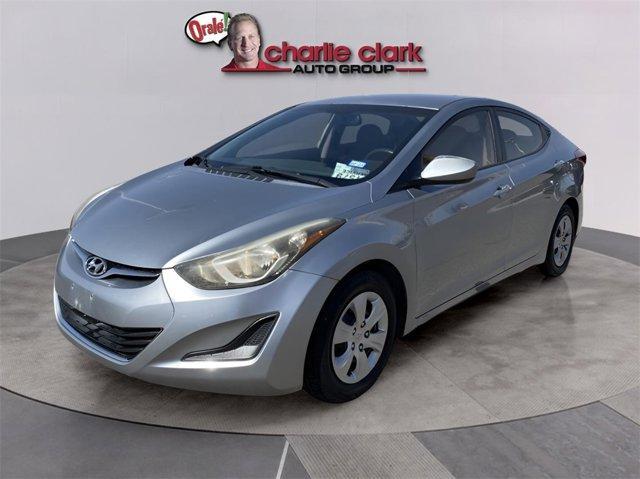 2016 Hyundai Elantra