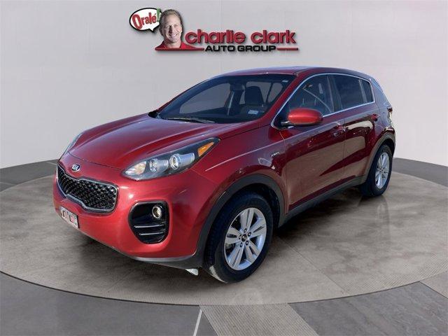 2018 Kia Sportage