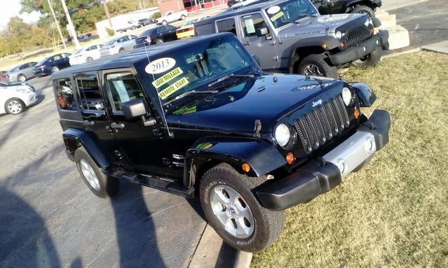 2013 Jeep Wrangler Unlimited