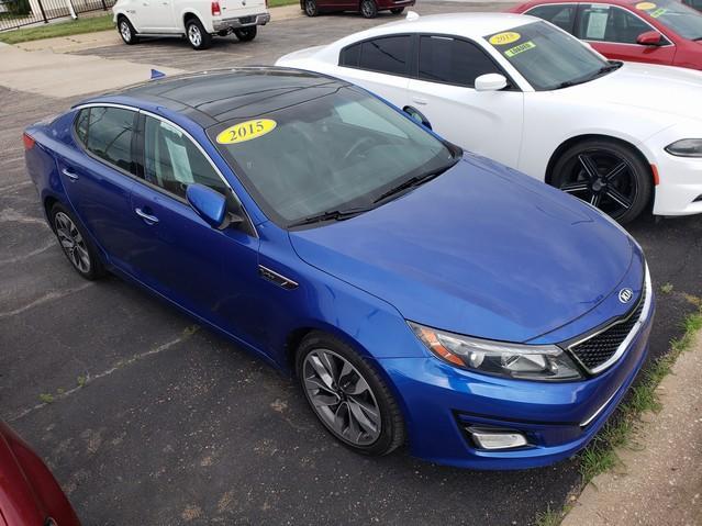 2015 Kia Optima