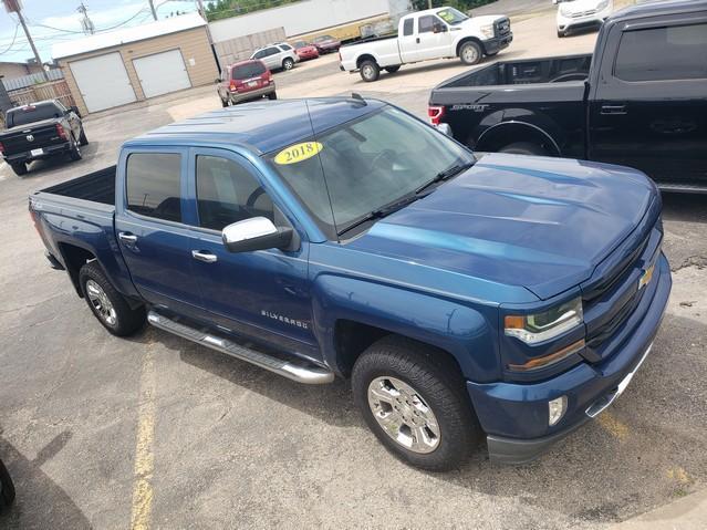 2018 Chevrolet Silverado 1500