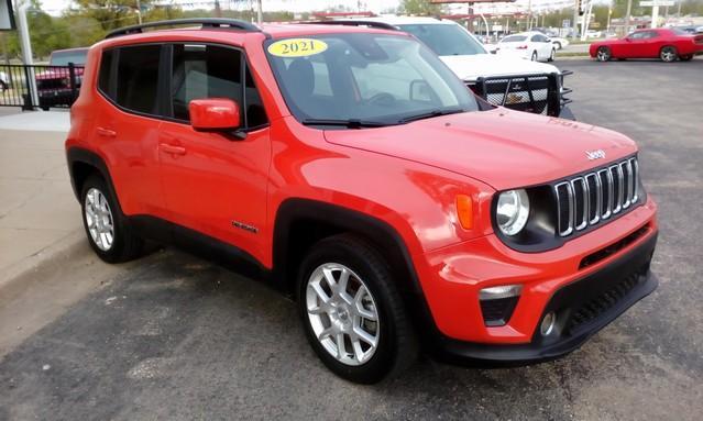 2021 Jeep Renegade