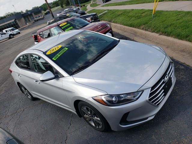2018 Hyundai Elantra
