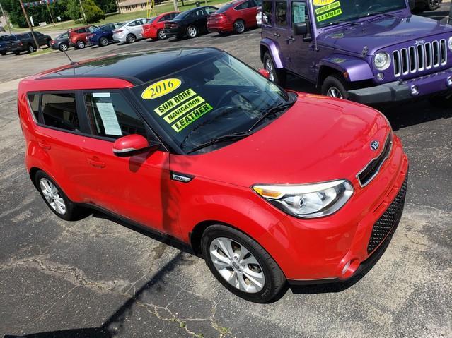 2016 Kia SOUL