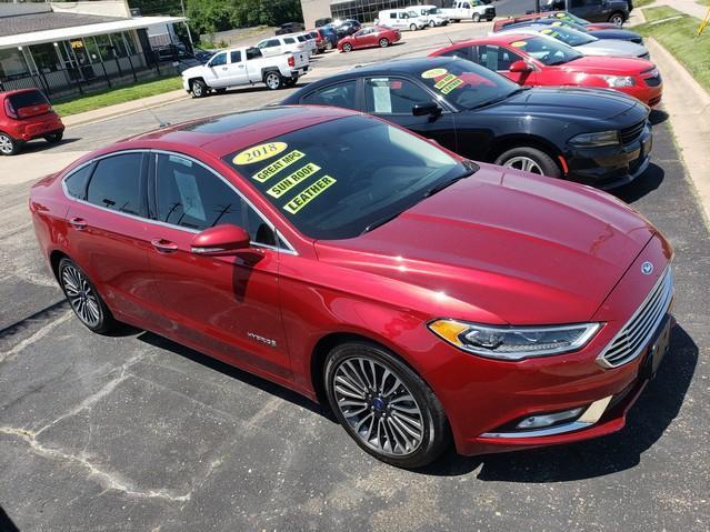 2018 Ford Fusion Hybrid