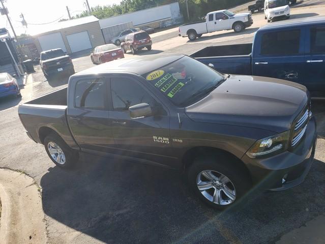 2017 RAM 1500