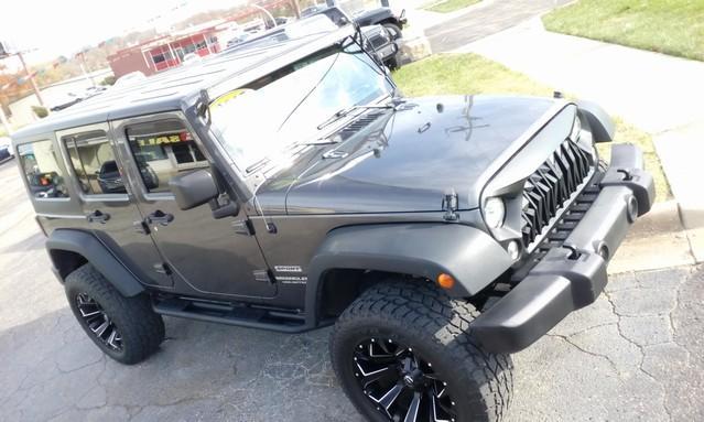 2017 Jeep Wrangler Unlimited