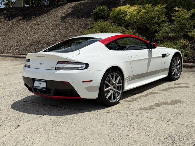 Photo of 2015 Black Aston Martin V8 Vantage