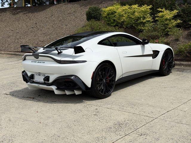Photo of 2023 White Aston Martin Vantage