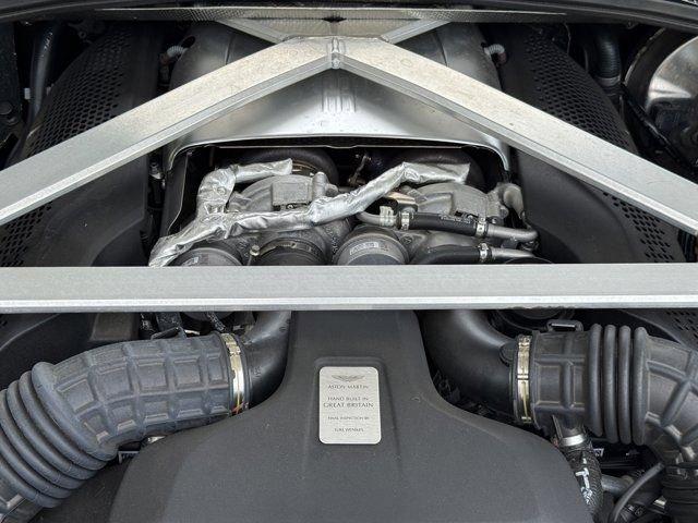 Photo of 2023 White Aston Martin Vantage