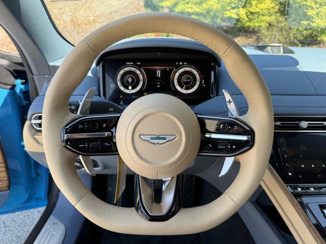 Photo of 2025 Elwood Blue Aston Martin DB12