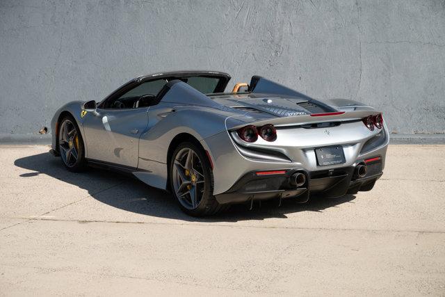 Photo of 2023 Grigio Titanio Metallic Ferrari F8 Spider