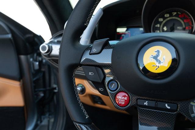 Photo of 2023 Grigio Titanio Metallic Ferrari F8 Spider