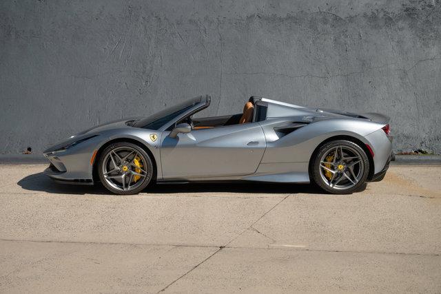 Photo of 2023 Grigio Titanio Metallic Ferrari F8 Spider
