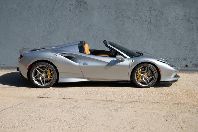 Photo of 2023 Grigio Titanio Metallic Ferrari F8 Spider