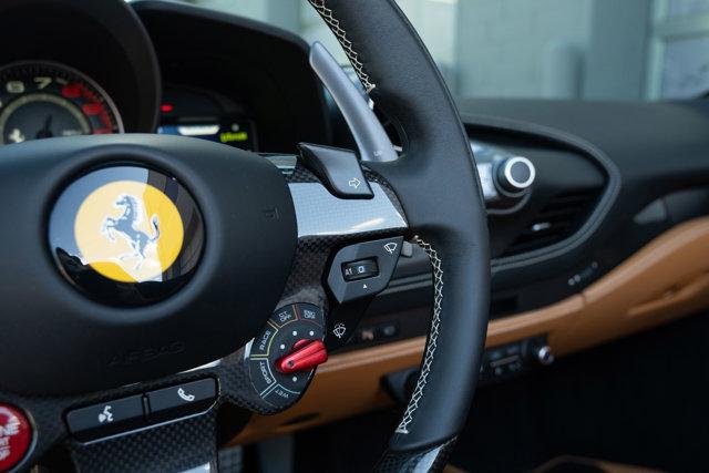 Photo of 2023 Grigio Titanio Metallic Ferrari F8 Spider