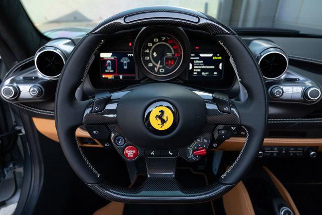 Photo of 2023 Grigio Titanio Metallic Ferrari F8 Spider