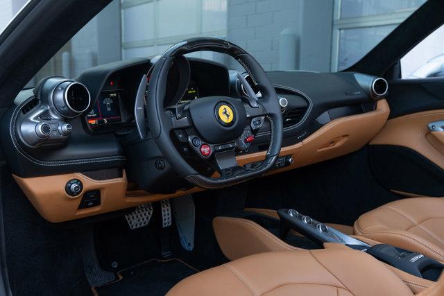 Photo of 2023 Grigio Titanio Metallic Ferrari F8 Spider