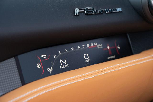 Photo of 2023 Grigio Titanio Metallic Ferrari F8 Spider