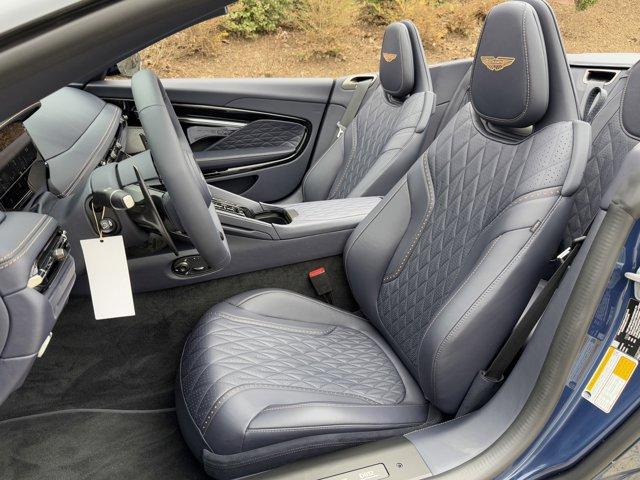 Photo of 2025 Q Seychelles Blue Aston Martin DB12