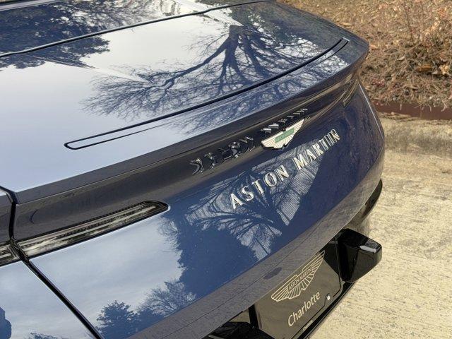 Photo of 2025 Q Seychelles Blue Aston Martin DB12