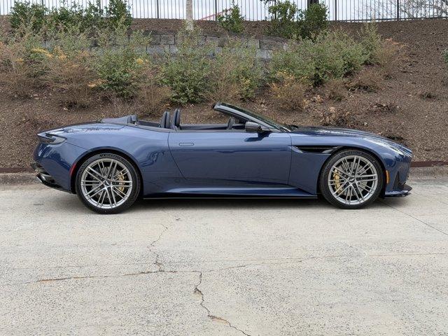 Photo of 2025 Q Seychelles Blue Aston Martin DB12