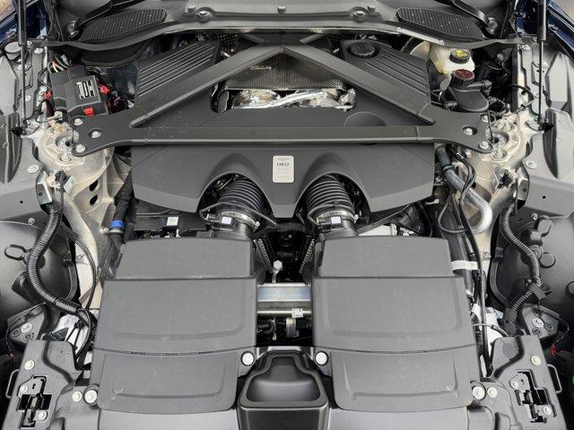 Photo of 2025 Q Seychelles Blue Aston Martin DB12