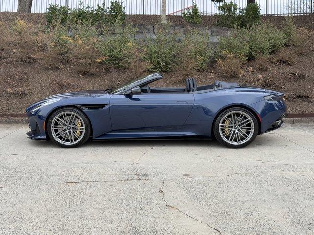 Photo of 2025 Q Seychelles Blue Aston Martin DB12