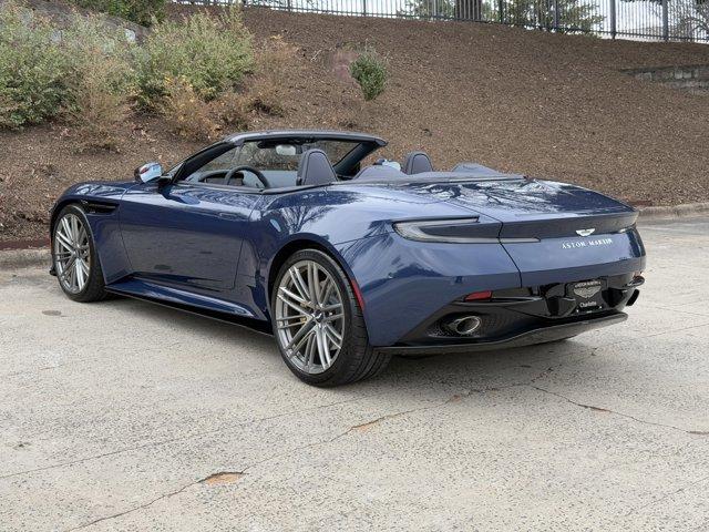 Photo of 2025 Q Seychelles Blue Aston Martin DB12
