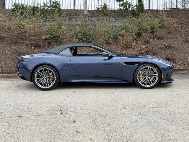 Photo of 2025 Q Seychelles Blue Aston Martin DB12