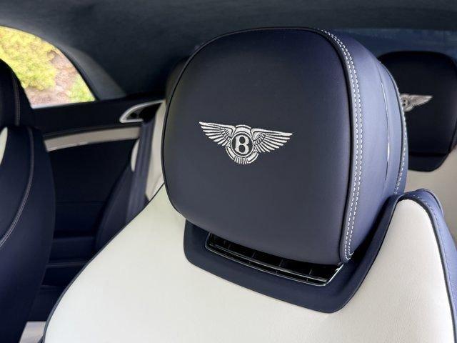 Photo of 2023 Glacier White Bentley Continental GT