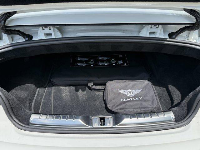 Photo of 2023 Glacier White Bentley Continental GT
