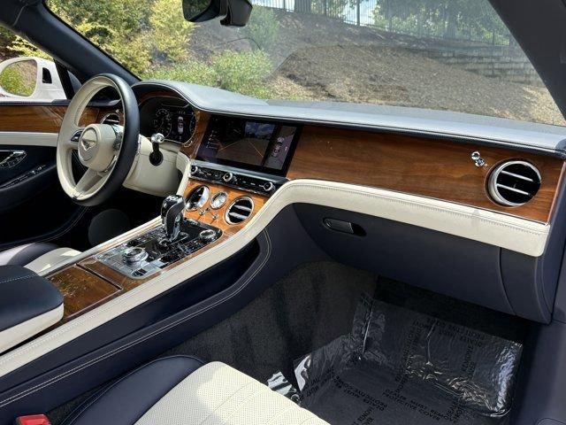 Photo of 2023 Glacier White Bentley Continental GT