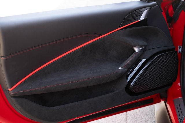 Photo of 2025 Rosso Corsa Ferrari Roma Spider