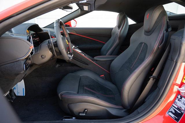 Photo of 2025 Rosso Corsa Ferrari Roma Spider