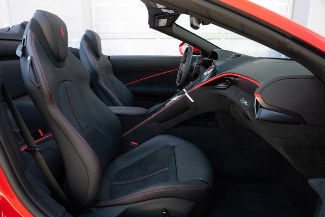 Photo of 2025 Rosso Corsa Ferrari Roma Spider