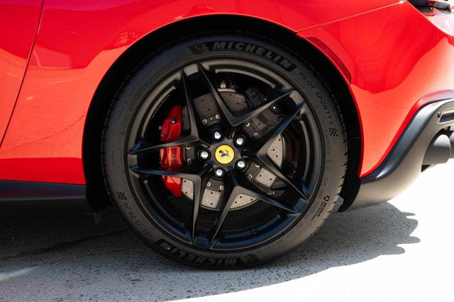 Photo of 2025 Rosso Corsa Ferrari Roma Spider