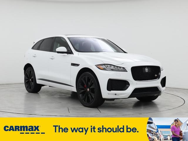 2019 Jaguar F-pace