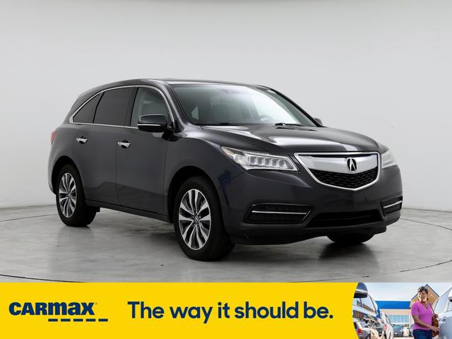 2015 Acura MDX