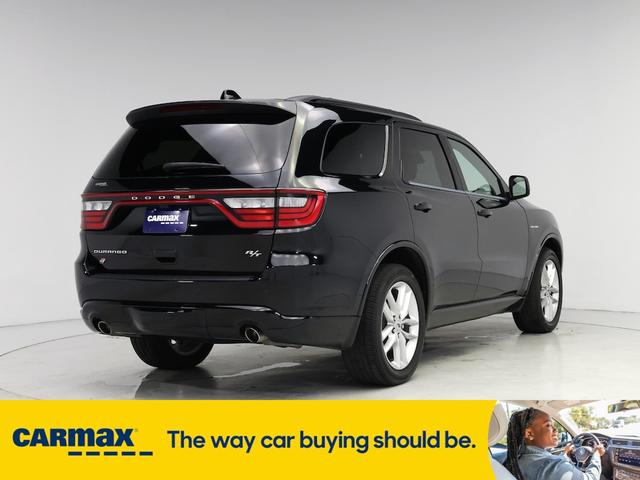 Photo of 2023 Black Dodge Durango