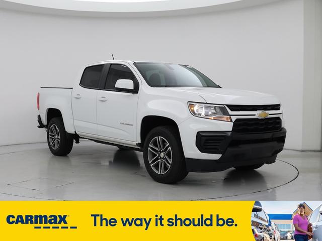 2021 Chevrolet Colorado