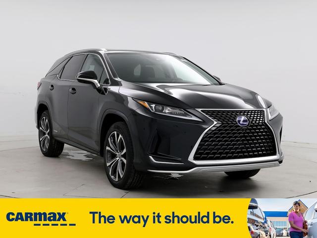 2021 Lexus Rx 450h