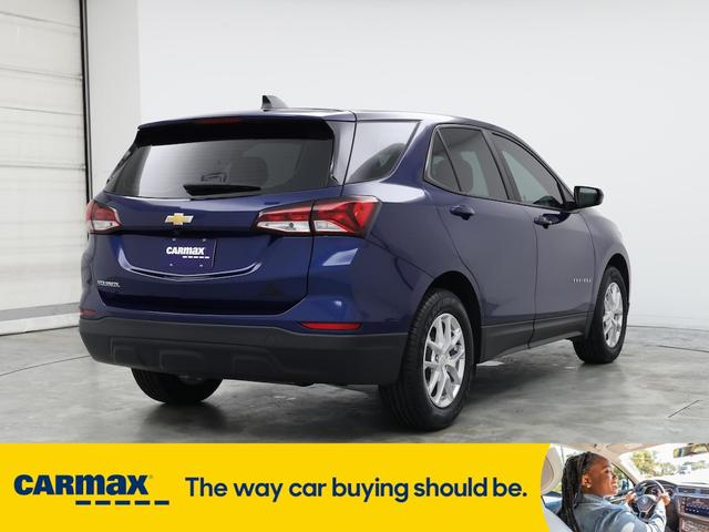Photo of 2022 Blue Chevrolet Equinox