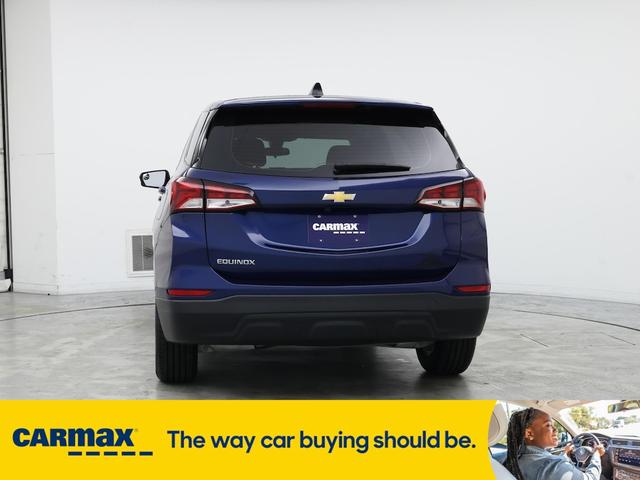 Photo of 2022 Blue Chevrolet Equinox