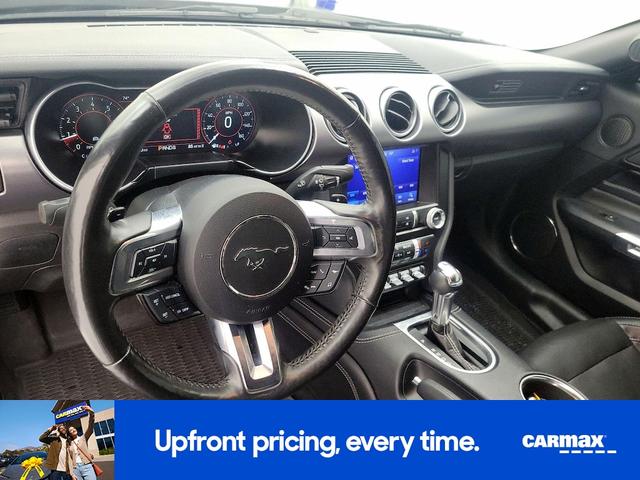 Photo of 2020 Black Ford Mustang