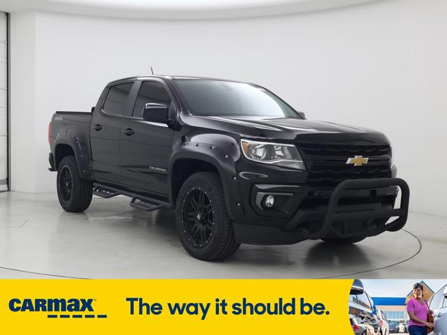 2021 Chevrolet Colorado