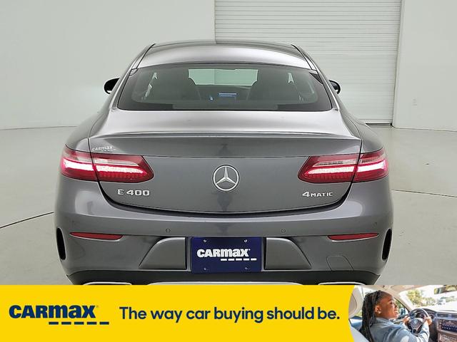 Photo of 2018 Gray Mercedes-Benz E-Class