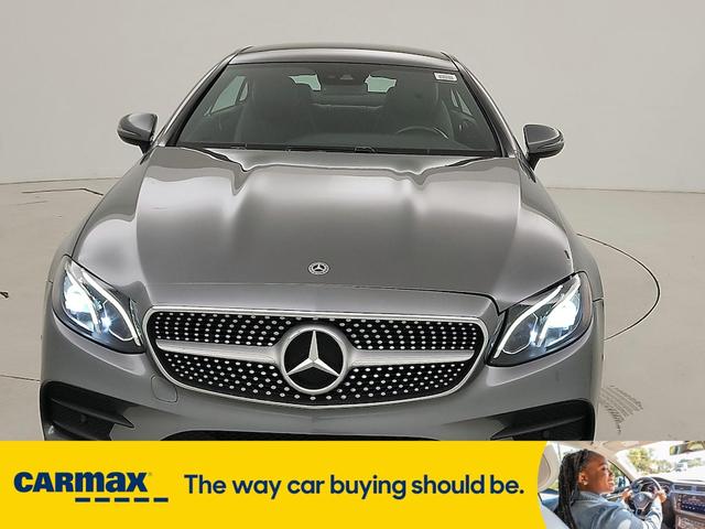 Photo of 2018 Gray Mercedes-Benz E-Class
