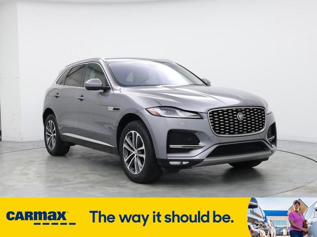 2021 Jaguar F-pace